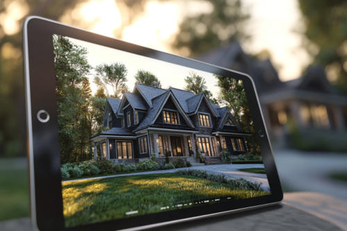 This an example of one of the custom homes we have built in Anderson MO